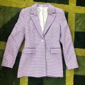 NWOT & Other Stories gingham blazer